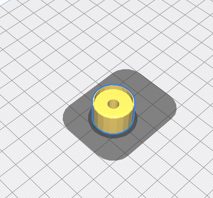 Audi A4 B6 Navigasyon Düğmesi ABS Baskı 01365 - Görsel 3