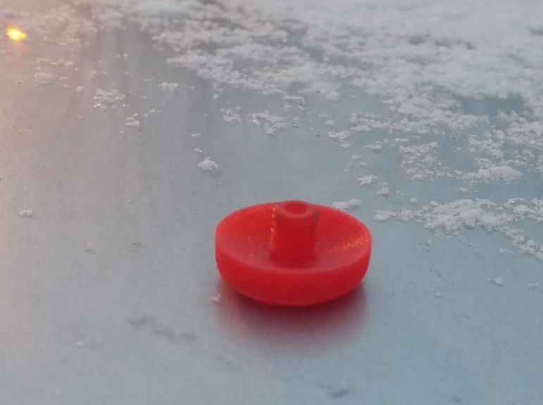 Audi A6 C5 Anten Tıpası ABS Baskı 01366 - Görsel 3