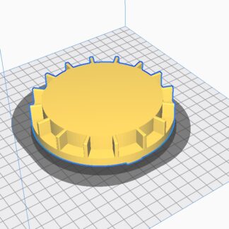 147 353-00 VW/Audi/Mercedes Uyumlu Far Toz Kapağı ABS Baskı 01367