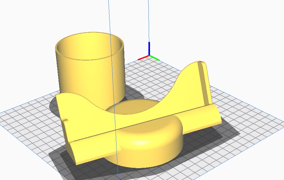 Audi Bardaklık Üstü Telefon Tutma Braketi ABS Baskı 01368 - Görsel 4