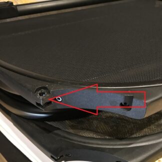 Audi A4 09010060132 Numaralı Parça Kolu ABS Baskı 01370