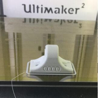 Audi 100, A4 A6 Güneşlik Klipsi ABS Baskı 2 Adet 01372