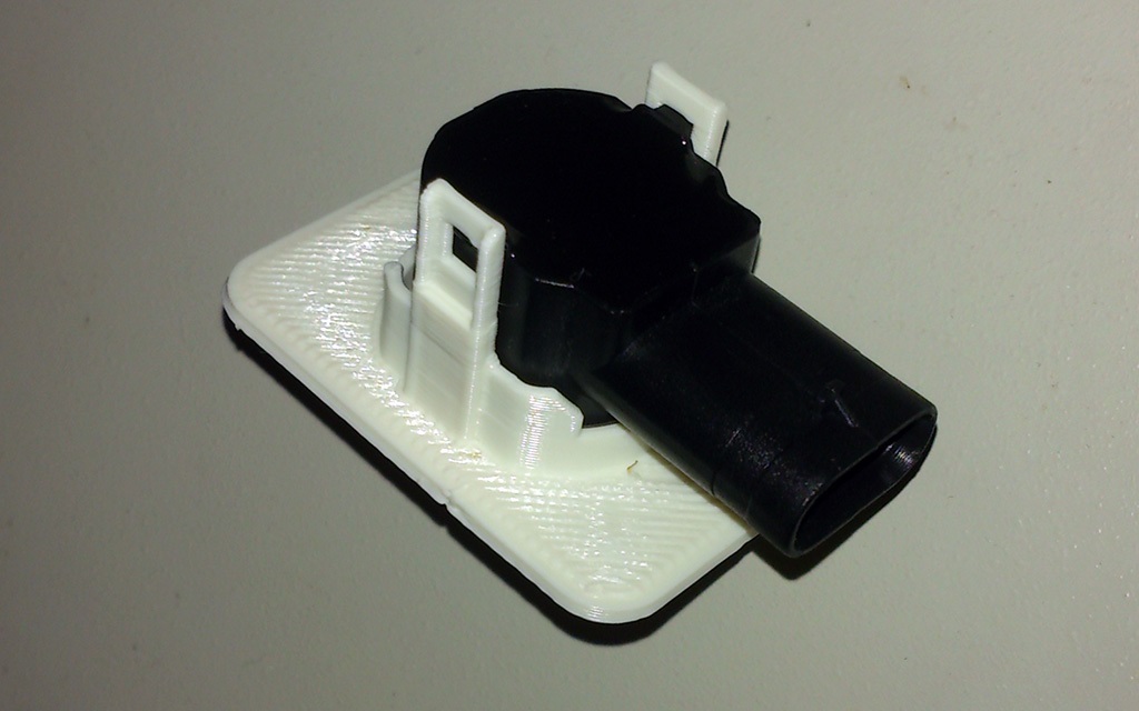 Volkswagen/Audi/Seat/Skoda Uyumlu Park Sensör Braketi ABS Baskı 01373