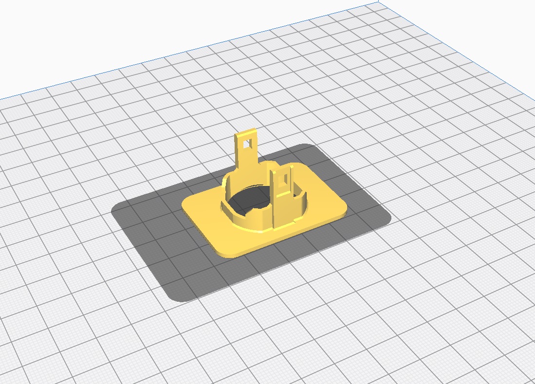 Volkswagen/Audi/Seat/Skoda Uyumlu Park Sensör Braketi ABS Baskı 01373 - Görsel 2