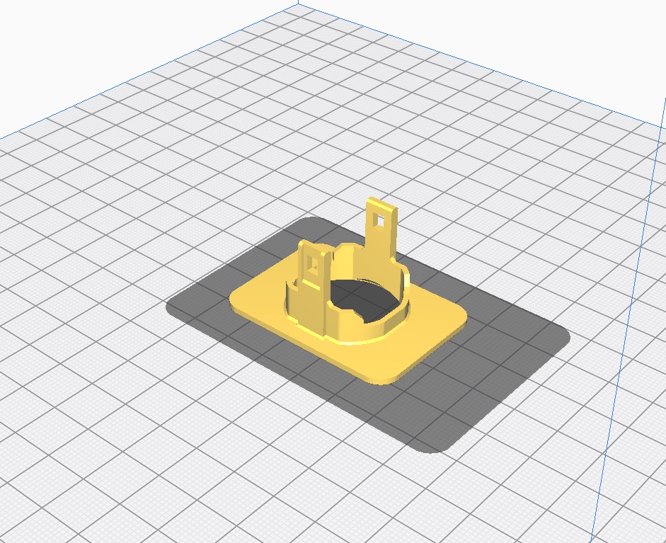 Volkswagen/Audi/Seat/Skoda Uyumlu Park Sensör Braketi ABS Baskı 01373 - Görsel 3