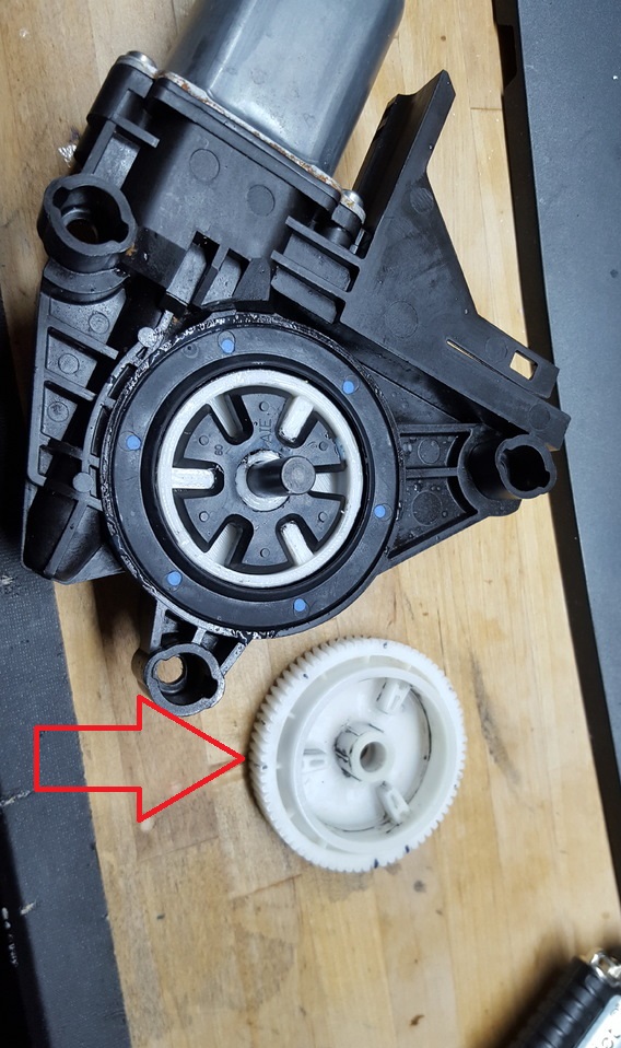 VW Golf 6 Cam Motoru Dişlisi ABS Baskı 01374