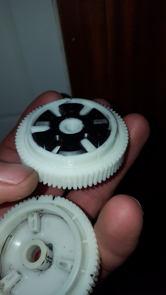 VW Golf 6 Cam Motoru Dişlisi ABS Baskı 01374 - Görsel 2