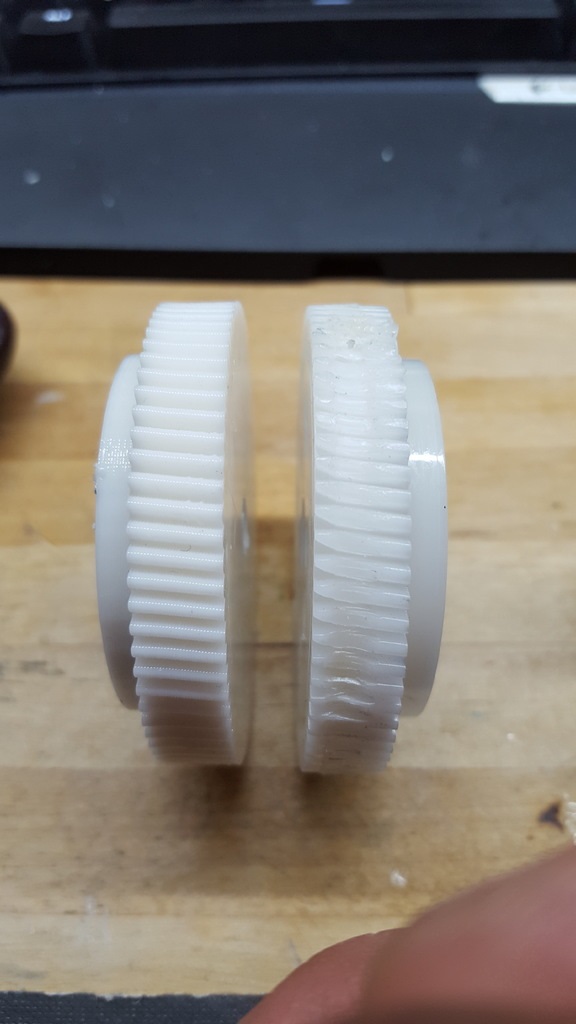 VW Golf 6 Cam Motoru Dişlisi ABS Baskı 01374 - Görsel 5