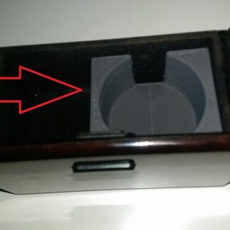 Bardaklık A8 D2 Audi ABS Baskı 01375