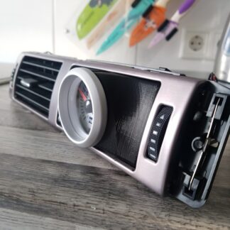 Audi A6 C5 Havalandırma bölgesi 52mm pod Braketi ABS Baskı 01376