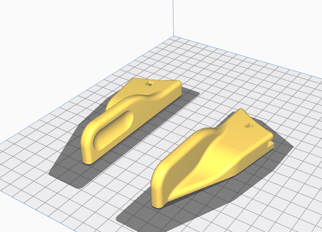 2002 Audi Avant Koltuk Kolu Sağ ve Sol ABS Baskı 01377 - Görsel 2
