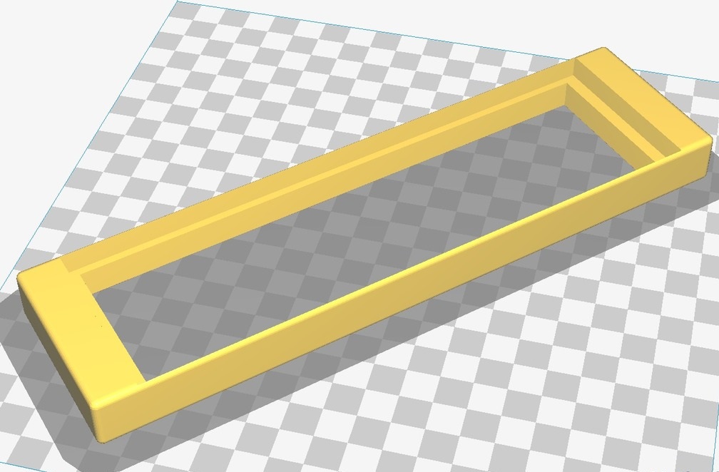 Audi A4 B5 Radyo Çerçevesi ABS Baskı 01378