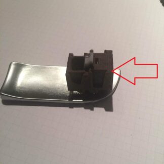 Audi A3 (8P) Torpido Gözü Kilidi İç Braketi ABS Baskı 01379