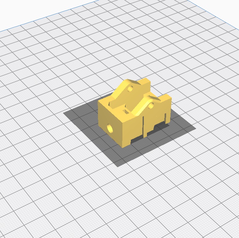 Audi A3 (8P) Torpido Gözü Kilidi İç Braketi ABS Baskı 01379 - Görsel 3