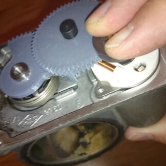 Audi A6 4F Gaz Kelebeği Dişlileri 2 Adet ABS Baskı 01380