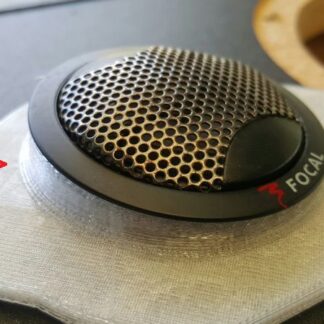 Audi A4 B8 Tweeter Bağlantı Braketi Sağ ve Sol ABS Baskı 01381