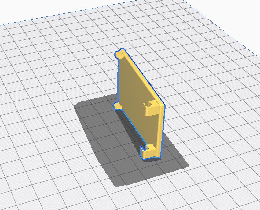 BMW 316i Arka Emniyet Kemer Kapağı ABS Baskı 01383 - Görsel 2