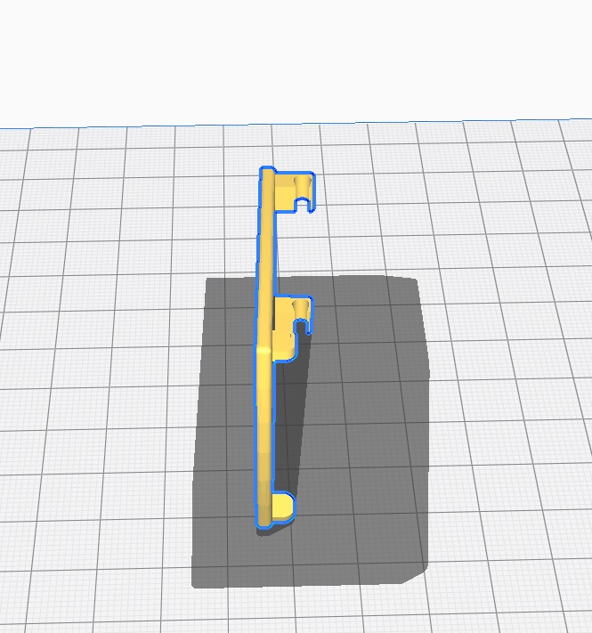 BMW 316i Arka Emniyet Kemer Kapağı ABS Baskı 01383 - Görsel 3