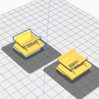BMW e39 Kapı Paneli Sabitleme Klipsi 2 Adet ABS Baskı 01389