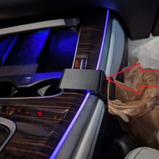 2024 BMW X5 Çöp Torbası Tutma Braketi ABS Baskı 01390