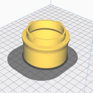 BMW S1000R Far Kapağı Led Dönüşümü ABS Baskı 01392