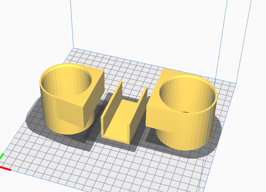 BMW 635 Bardaklık ABS Baskı 01393 - Görsel 2