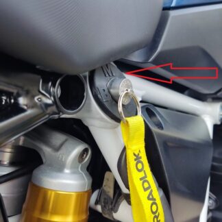 BMW GS 1250 Kilit Braketi ABS Baskı 01394