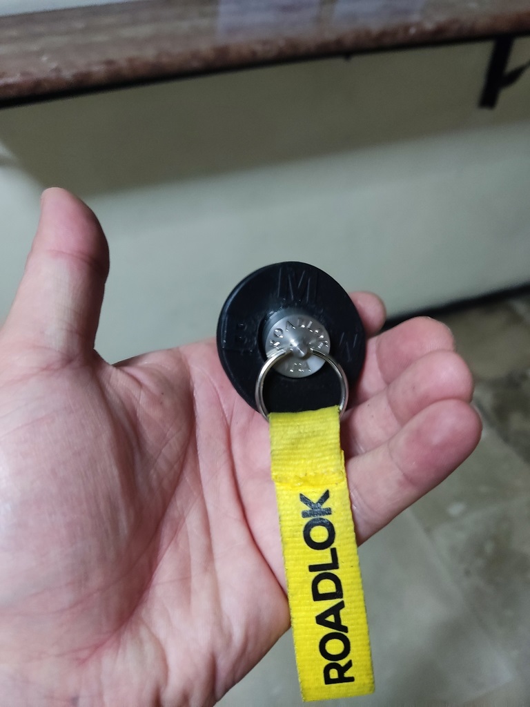 BMW GS 1250 Kilit Braketi ABS Baskı 01394 - Görsel 2