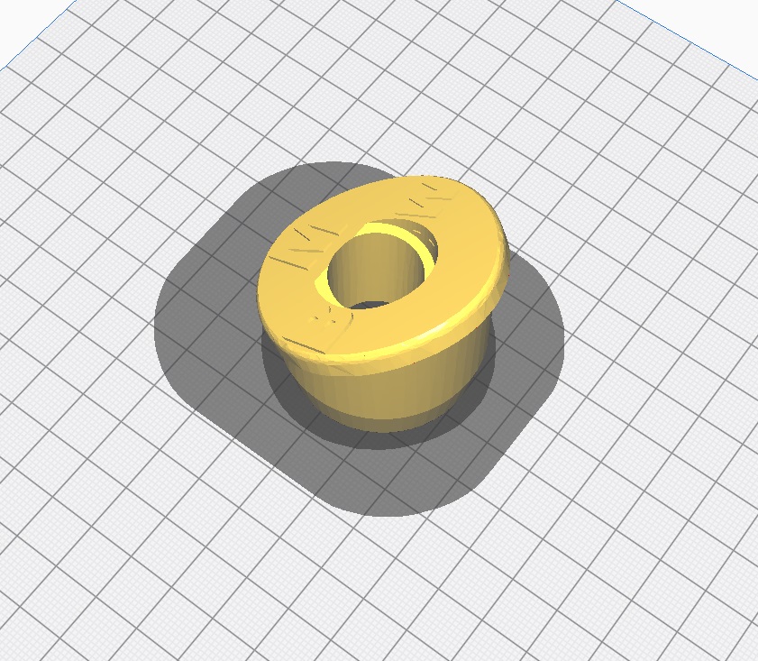 BMW GS 1250 Kilit Braketi ABS Baskı 01394 - Görsel 3