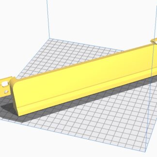 BMW E46 Radyo Paneli Kör Kapak ABS Baskı 01397