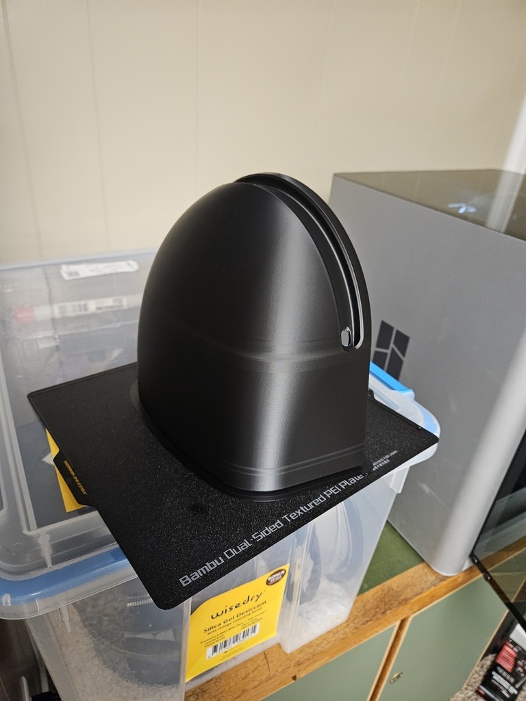 BWM R75/5 Kuyruk Muhafaza Kapağı ABS Baskı 01399 - Görsel 2