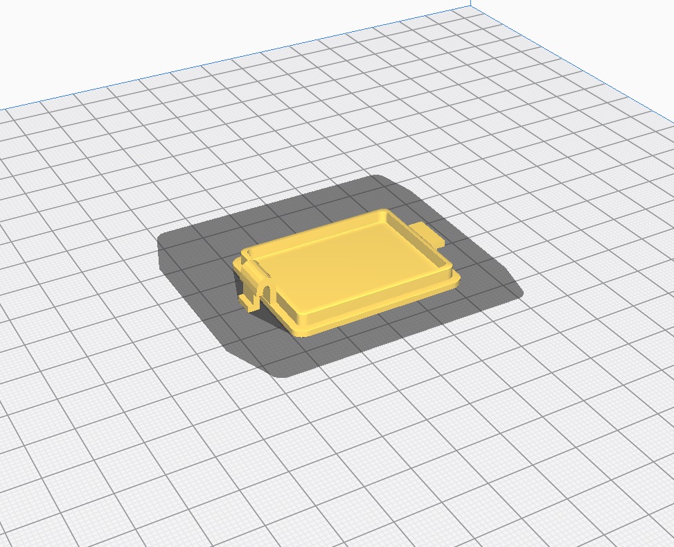 BMW i8 Kaput İçi Kapağı ABS Baskı 01400 - Görsel 2