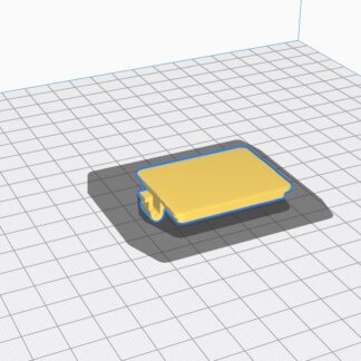 BMW i8 Kaput İçi Kapağı ABS Baskı 01400