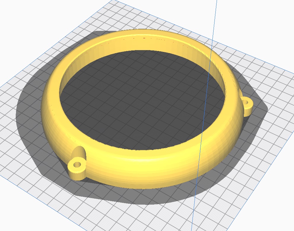BMW Hp2 Far Halkası ABS Baskı 01403