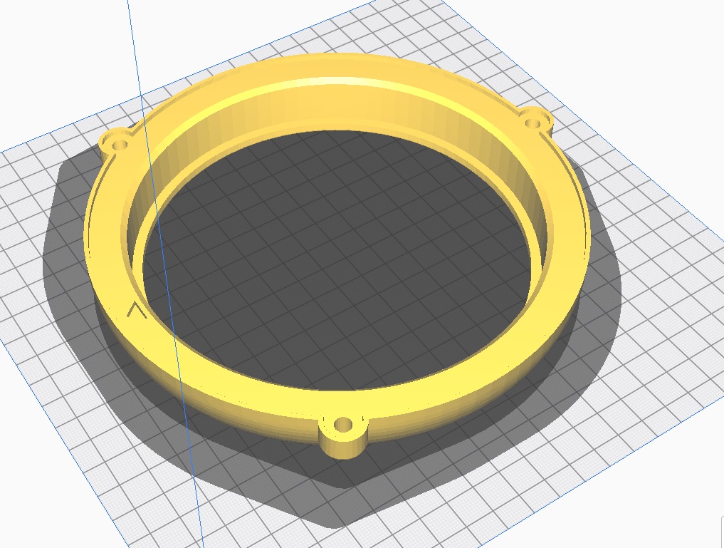 BMW Hp2 Far Halkası ABS Baskı 01403 - Görsel 2