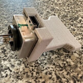 Xenon D1S kilitleme/kilit açma Anahtarı ABS Baskı 01404