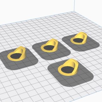 BMW E46 Park Sensörü PDC Dış Kapakları 4 Adet ABS Baskı 01405