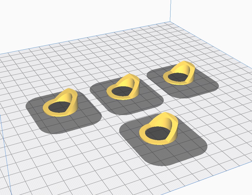 BMW E46 Park Sensörü PDC Dış Kapakları 4 Adet ABS Baskı 01405