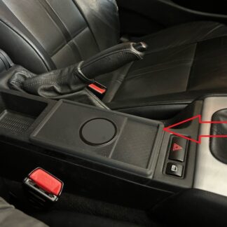 BMW E46 Kablosuz Şarj Cihazı Montaj Braketi ABS Baskı 01407