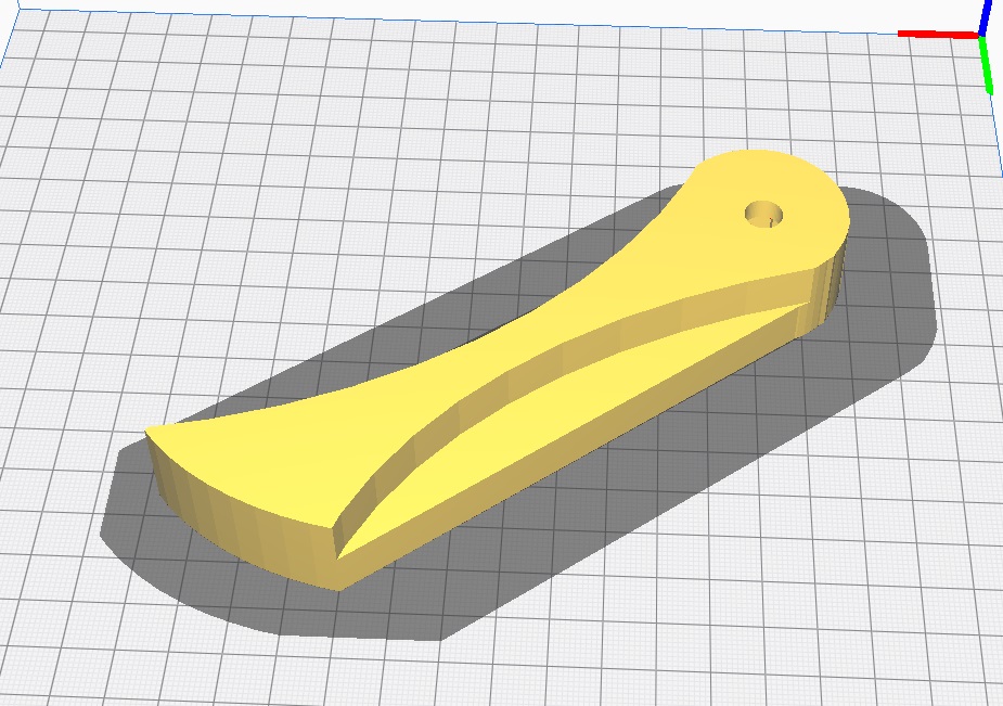 BMW e65 Kaput Açma Kolu ABS Baskı 01408 - Görsel 2