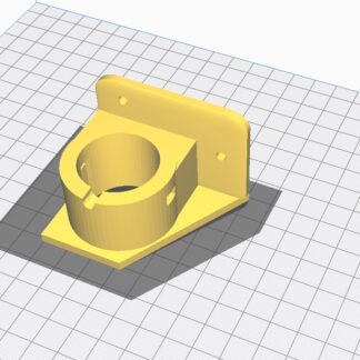 BMW K100 Kontak Kilidi Tutma Braketi ABS Baskı 01409