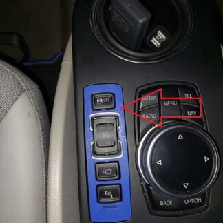 BMW i3 Orta Panel Kapağı ABS Baskı 01413