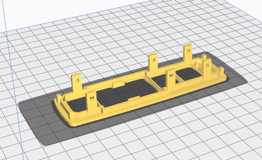 BMW i3 Orta Panel Kapağı ABS Baskı 01413 - Görsel 3
