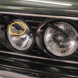 BMW Spotlight Far Silecekleri Tutma Braketi 2 Adet ABS Baskı 01414