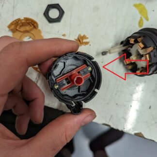 BMW E36 için Far Anahtarı Braketi ABS Baskı 01415