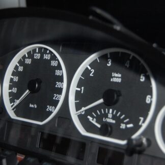 BMW e46 Gösterge Halkaları 4 Adet ABS Baskı 01416