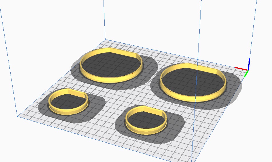 BMW e46 Gösterge Halkaları 4 Adet ABS Baskı 01416 - Görsel 4
