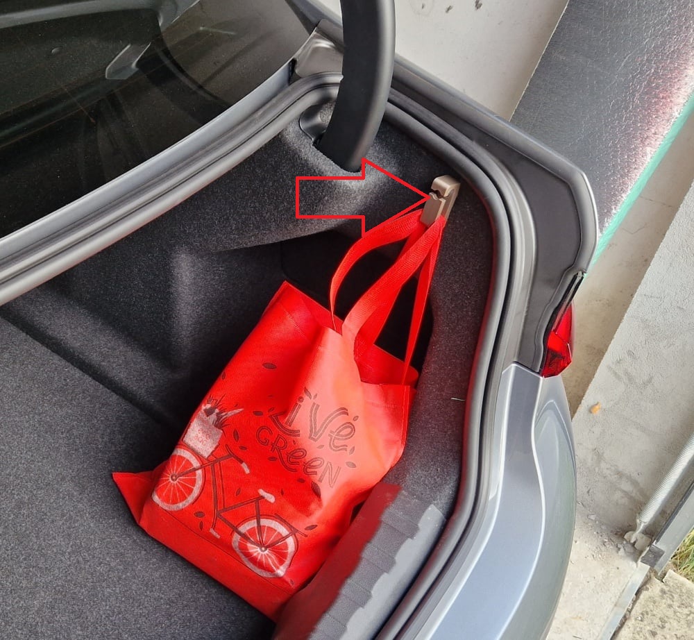 BMW G20 Bagaj Kancası 2 Adet ABS Baskı 01417