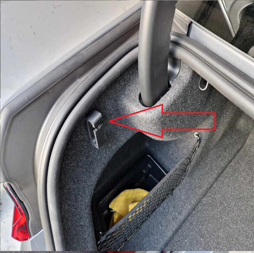 BMW G20 Bagaj Kancası 2 Adet ABS Baskı 01417 - Görsel 2