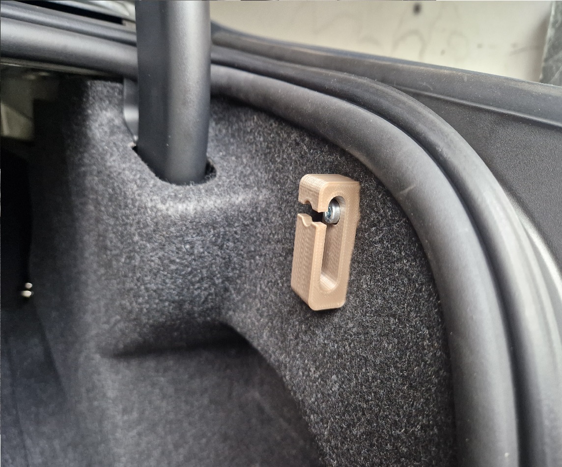 BMW G20 Bagaj Kancası 2 Adet ABS Baskı 01417 - Görsel 3